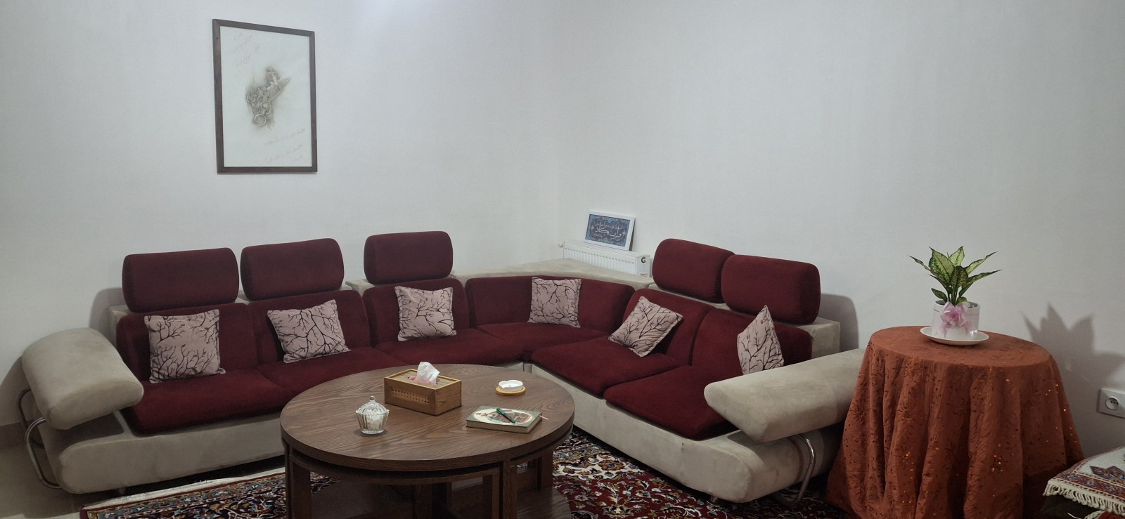 اتاق پذیرایی