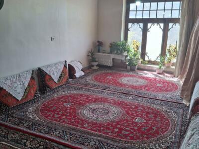 خانه ای برای آرامش در دل کوهستان