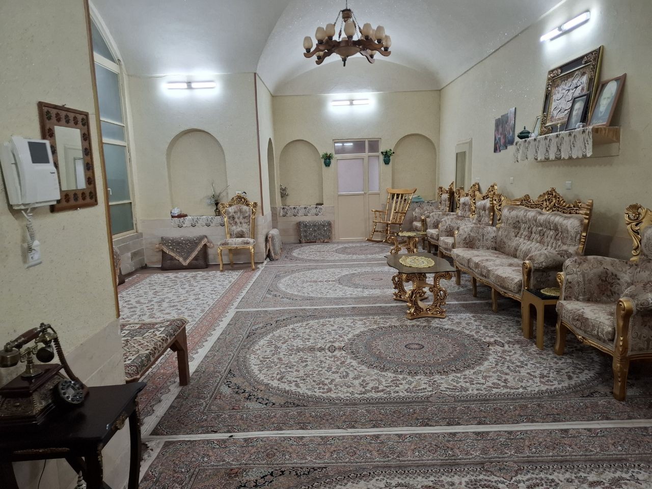 سالن پذیرایی مشترک مجموعه