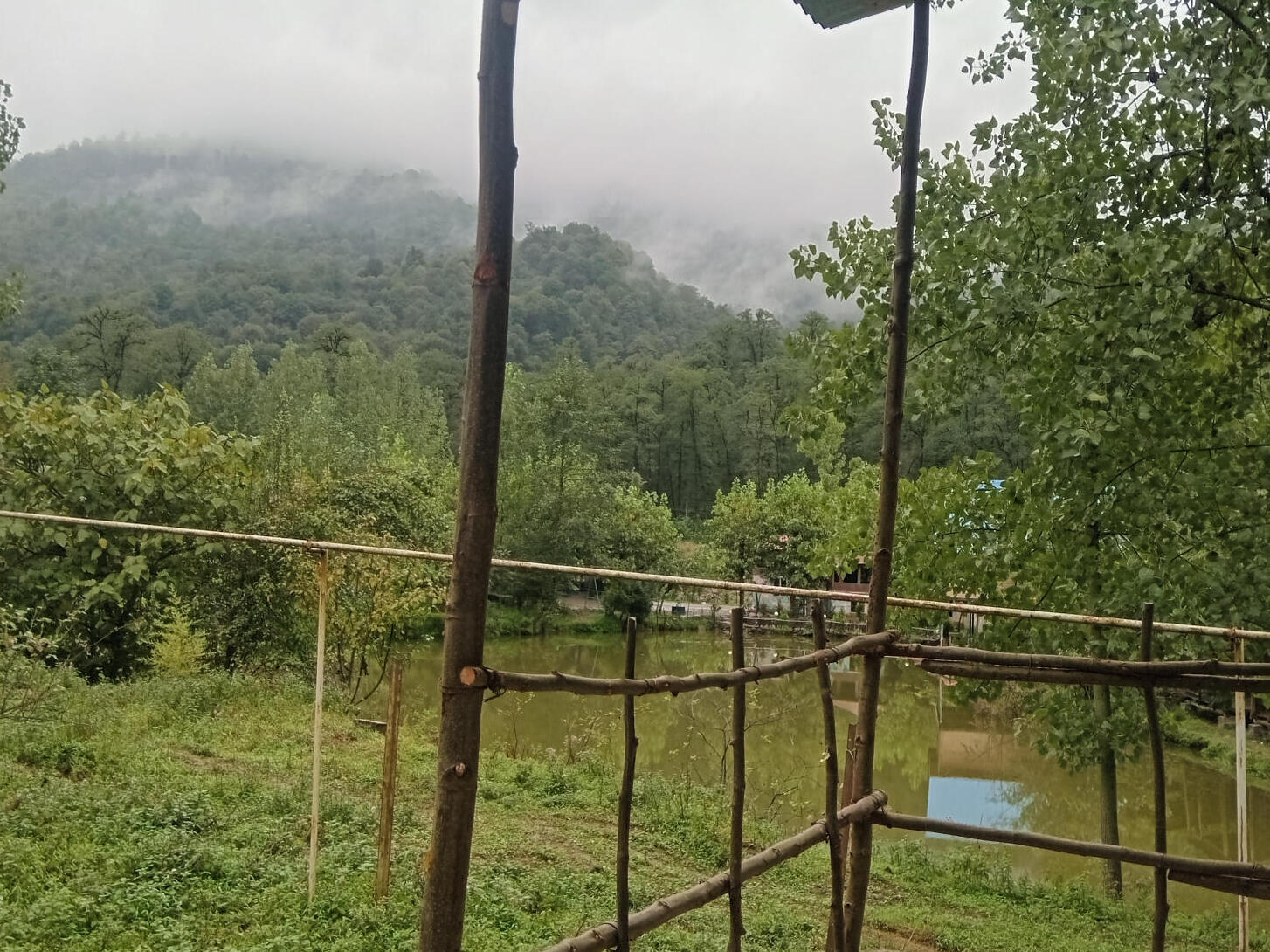 فضای اطراف اقامتگاه فضای اطراف اقامتگاه