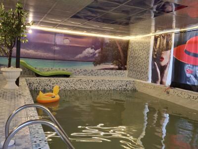 ویلای دو خوابه دوبلکس استخردار