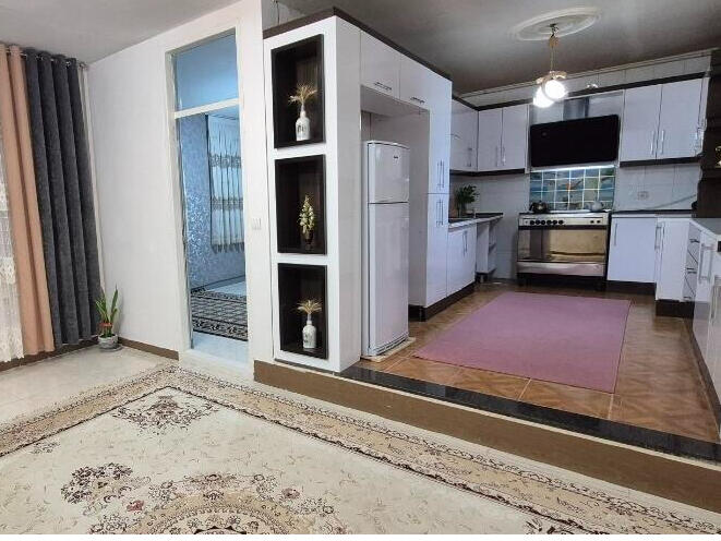 اتاق پذیرایی و آشپزخانه اتاق پذیرایی و آشپزخانه