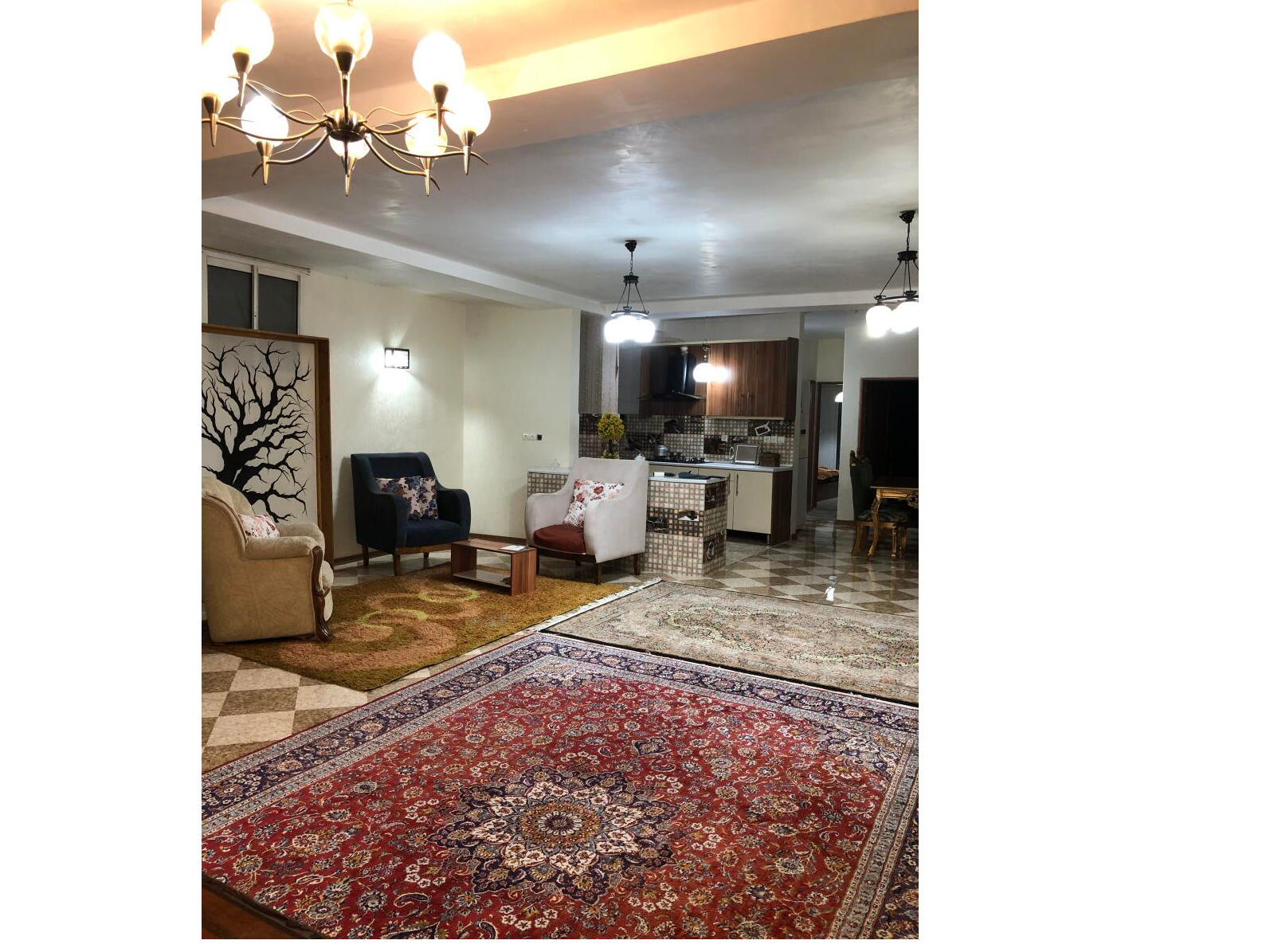 اتاق پذیرایی