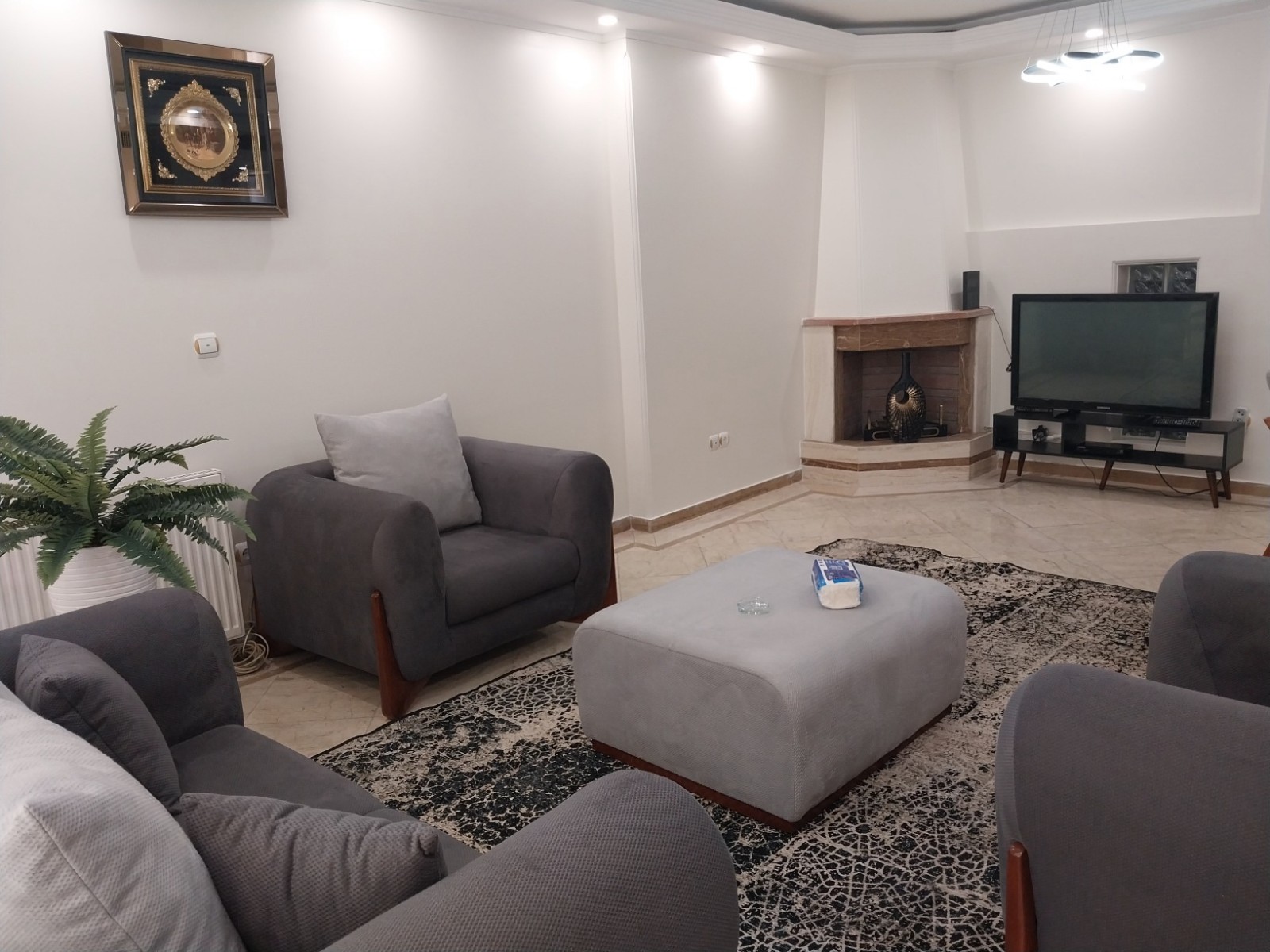 اتاق پذیرایی