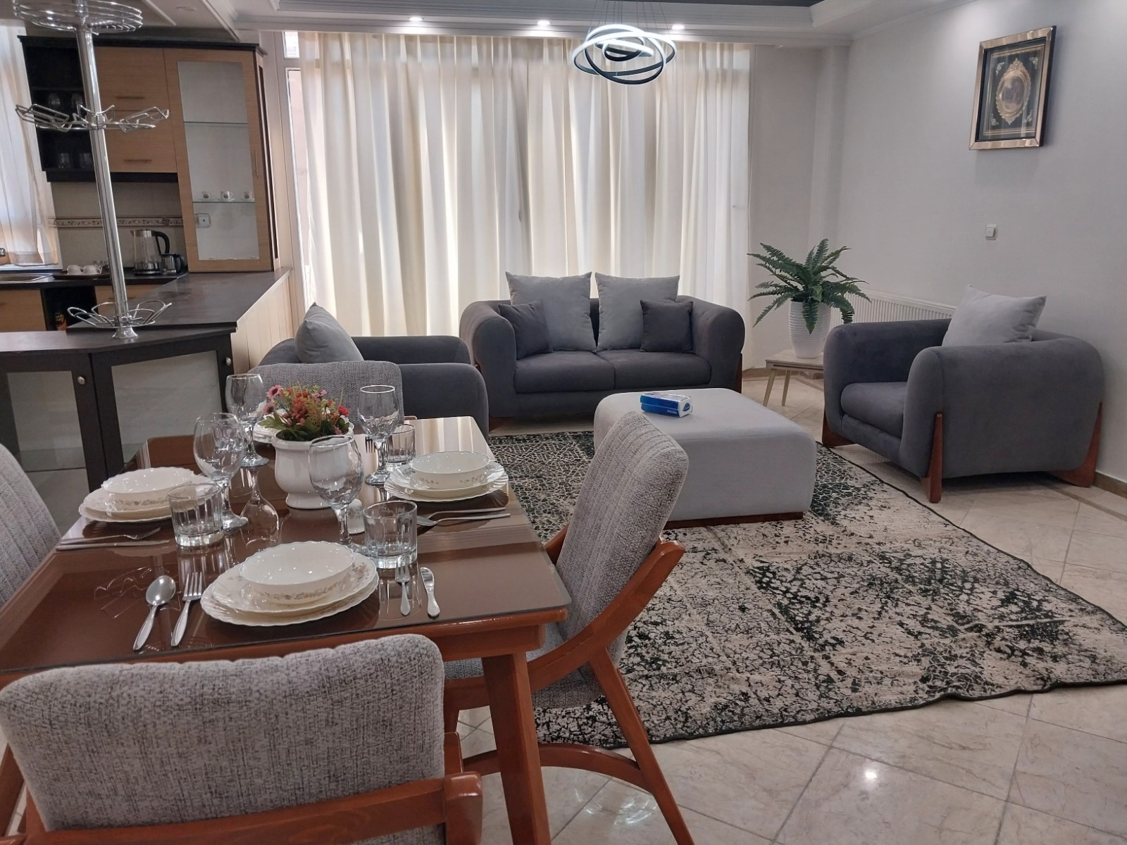 اتاق پذیرایی
