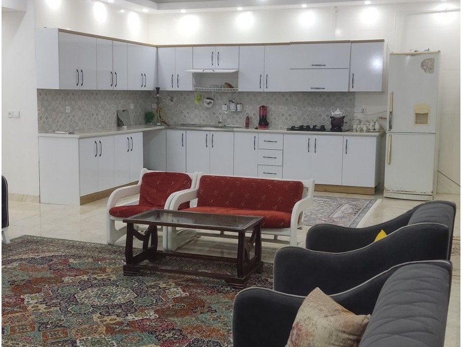 اتاق پذیرایی و آشپزخانه اتاق پذیرایی و آشپزخانه