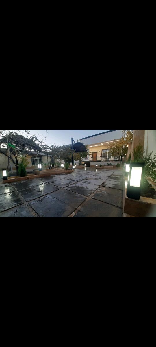 ورودی اقامتگاه