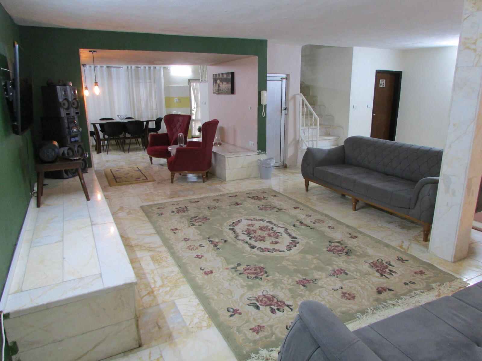 اتاق پذیرایی اتاق پذیرایی