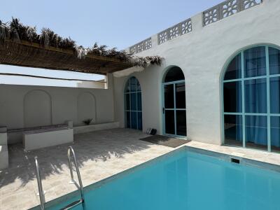 ویلای دو خوابه استخردار "کوکو"