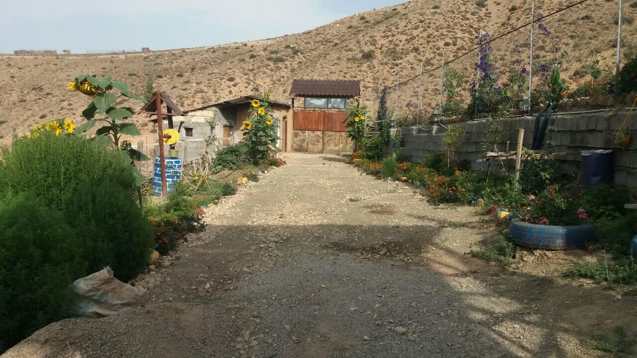 حیاط اقامتگاه