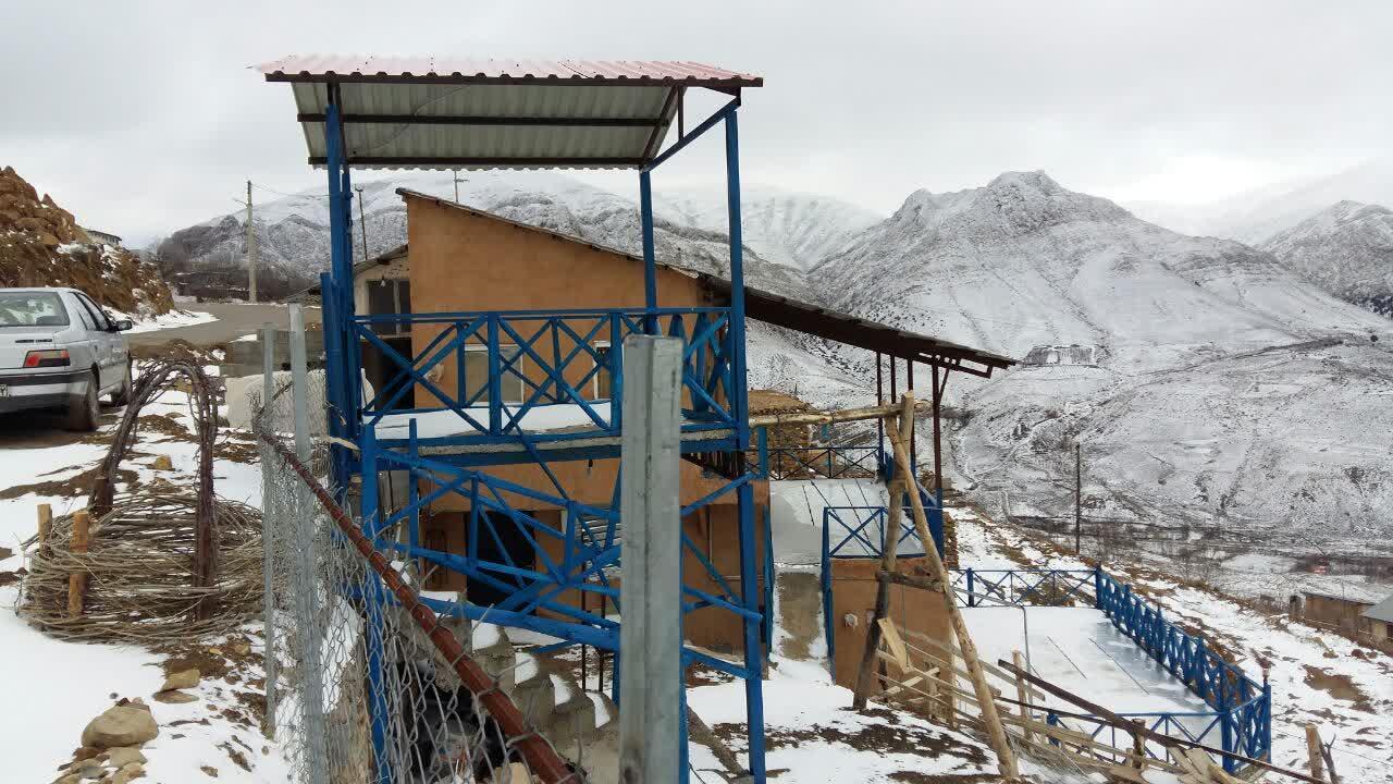 نمای ساختمان