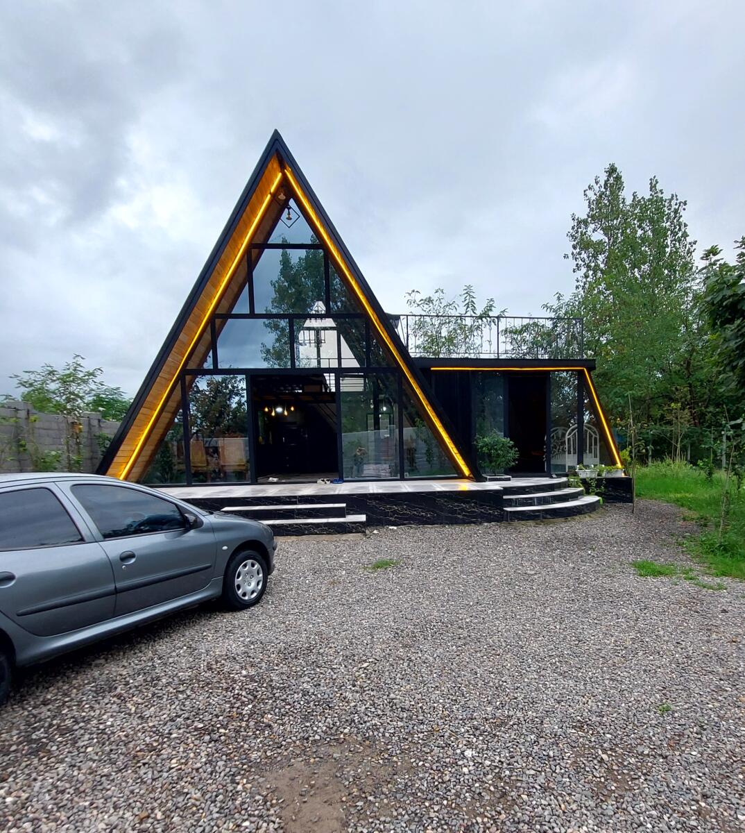 نمای ساختمان نمای ساختمان