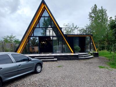 کلبه باغ سوئیسی دربست در رشت کلبه باغ سوئیسی دربست در رشت