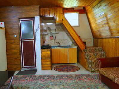 کلبه جنگلی تک خواب یاس کلبه جنگلی تک خواب یاس