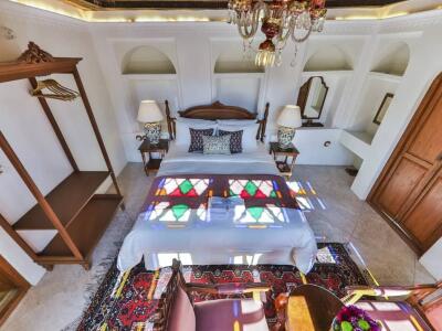 "اتاق نرگس" عمارت سحرخیزان