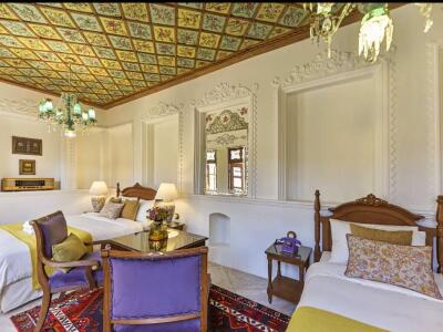 "اتاق طاووس" عمارت سحرخیزان