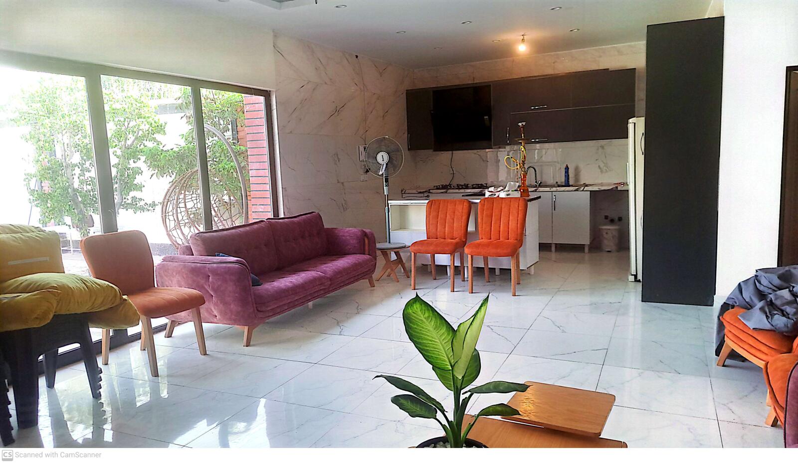 اتاق پذیرایی و آشپزخانه اتاق پذیرایی و آشپزخانه