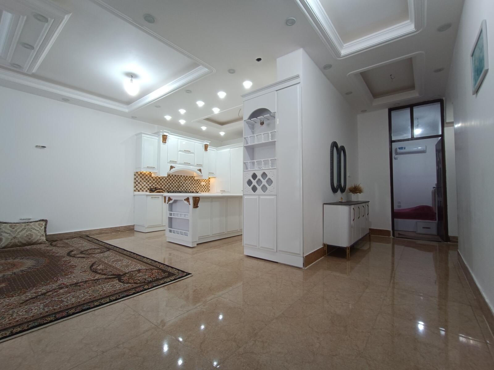 اتاق پذیرایی و آشپزخانه اتاق پذیرایی و آشپزخانه