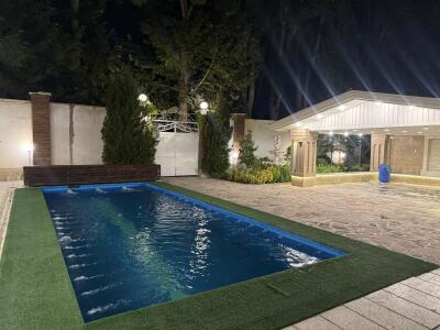 ویلای دو خوابه استخردار "خان"