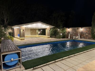 ویلای دو خوابه استخردار "خان"