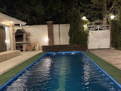 ویلای دو خوابه استخردار "خان"