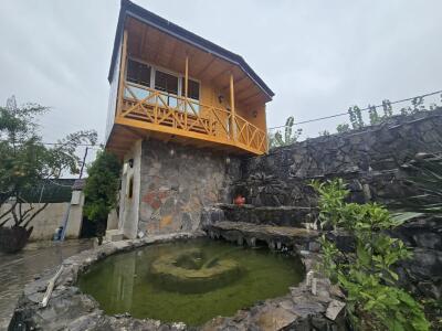 کلبه چوبی دوبلکس رز کلبه چوبی دوبلکس رز