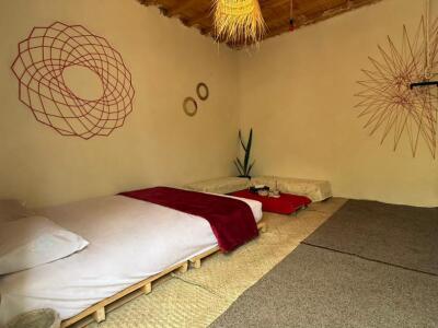 "اتاق هورین" اقامتگاه بومگردی حاثور