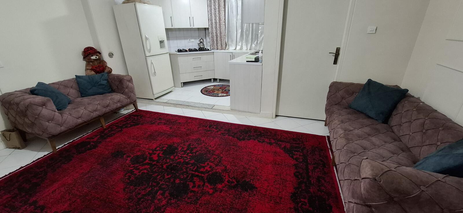 اتاق پذیرایی و آشپزخانه اتاق پذیرایی و آشپزخانه