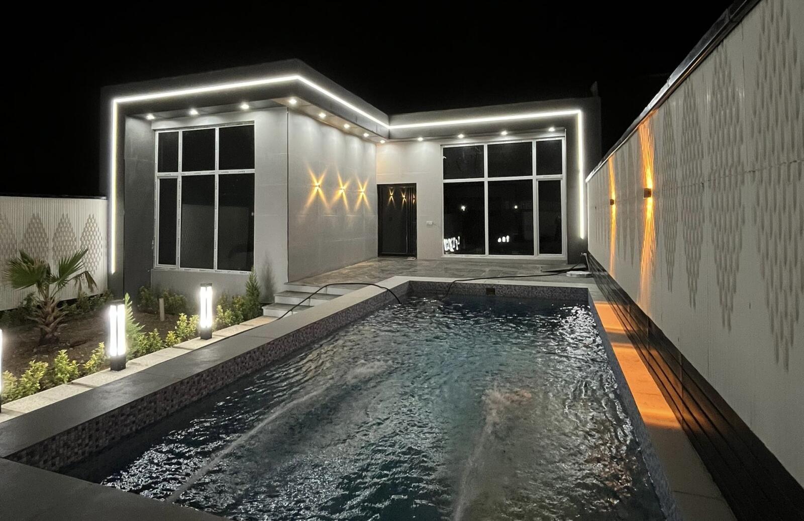 ویلا استخردار مدرن نگین سهیلیه کردان