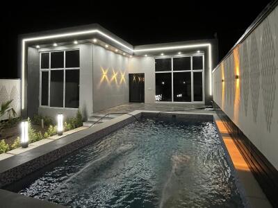 ویلا استخردار مدرن نگین سهیلیه کردان