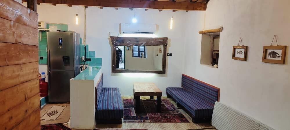 اتاق پذیرایی و آشپزخانه اتاق پذیرایی و آشپزخانه