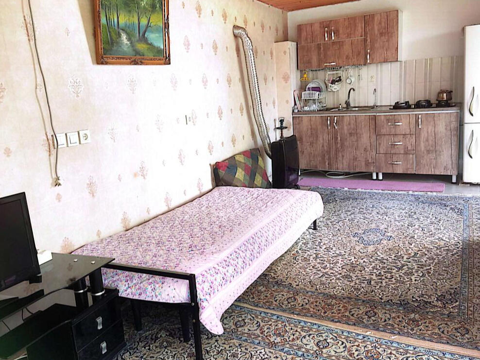 اتاق پذیرایی و آشپزخانه اتاق پذیرایی و آشپزخانه