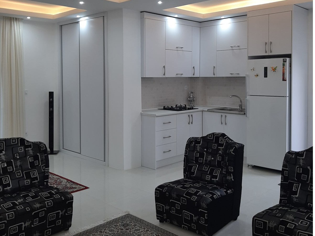 اتاق پذیرایی و آشپزخانه اتاق پذیرایی و آشپزخانه