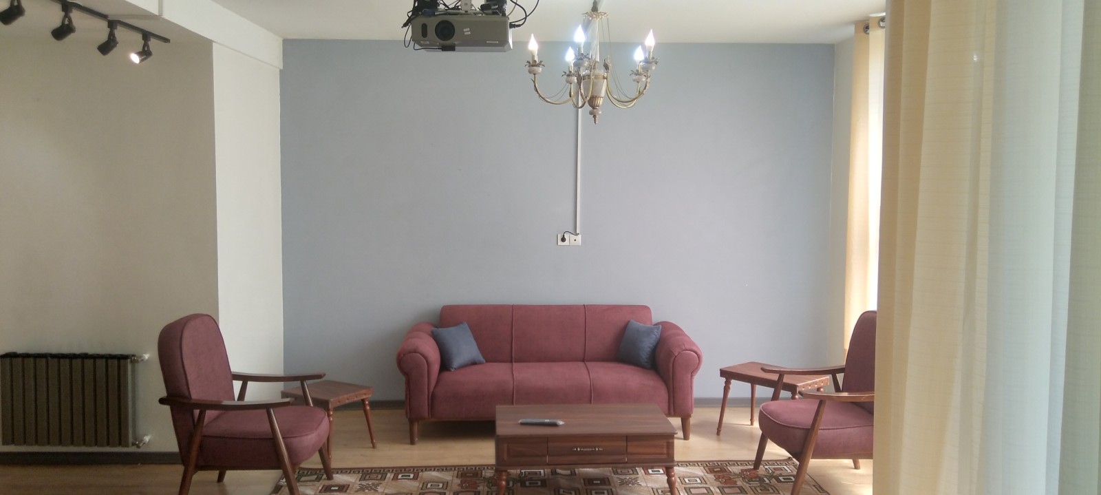 اتاق پذیرایی