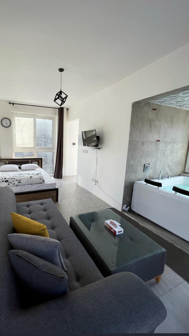 اتاق پذیرایی و جکوزی