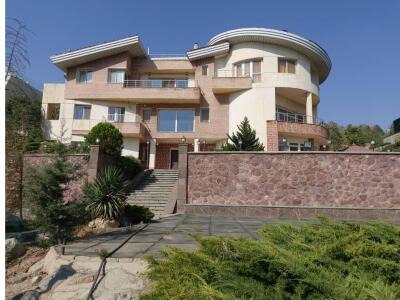 ویلای گل مروارید  تریبلکس در شهرک‌ دریاچه لواسان