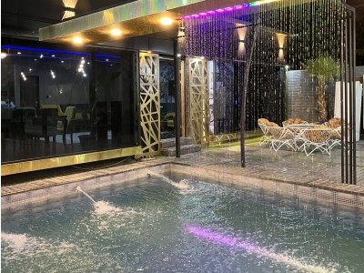 ویلای دو خوابه استخردار در کردان