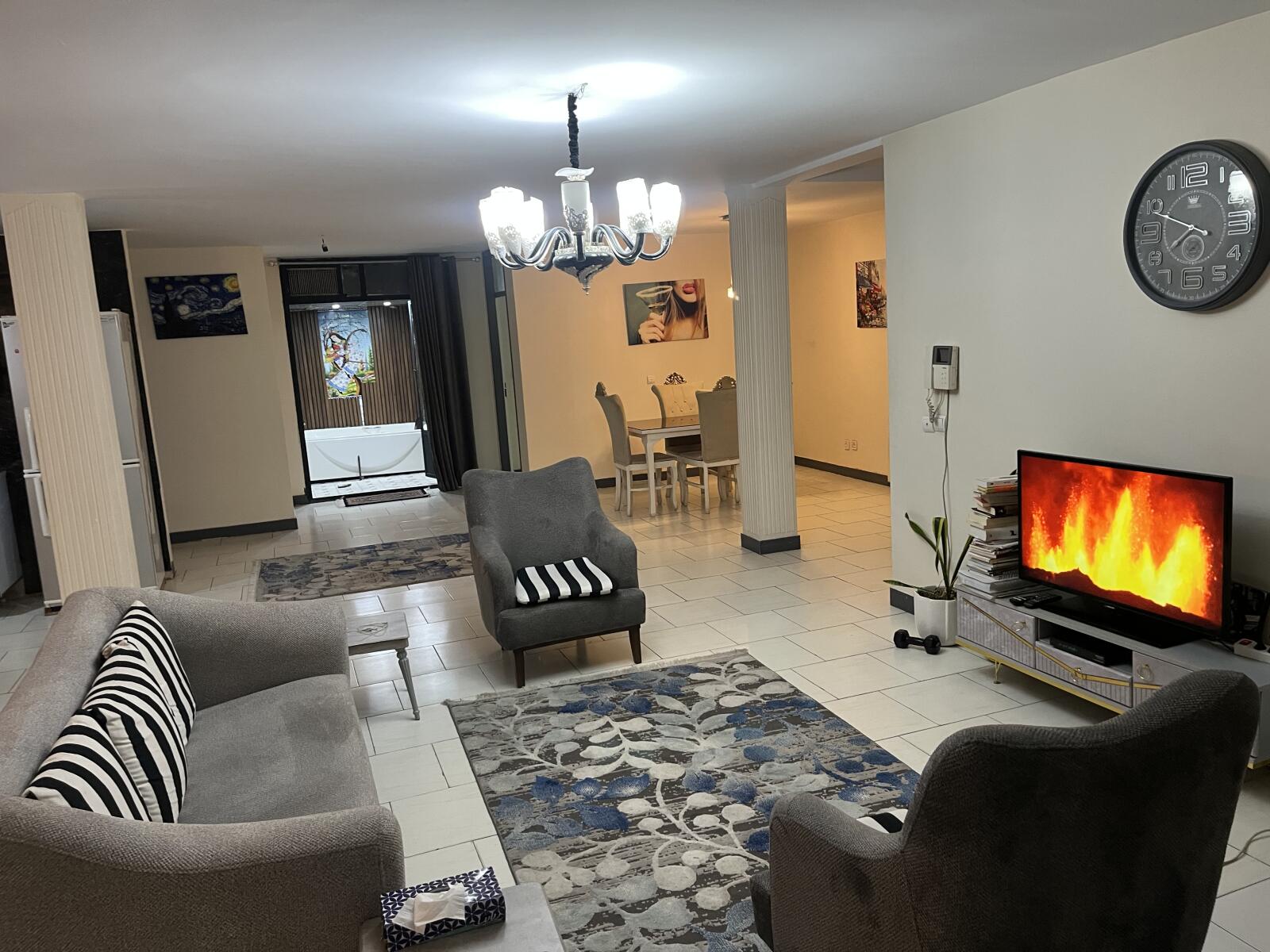 اتاق پذیرایی اتاق پذیرایی