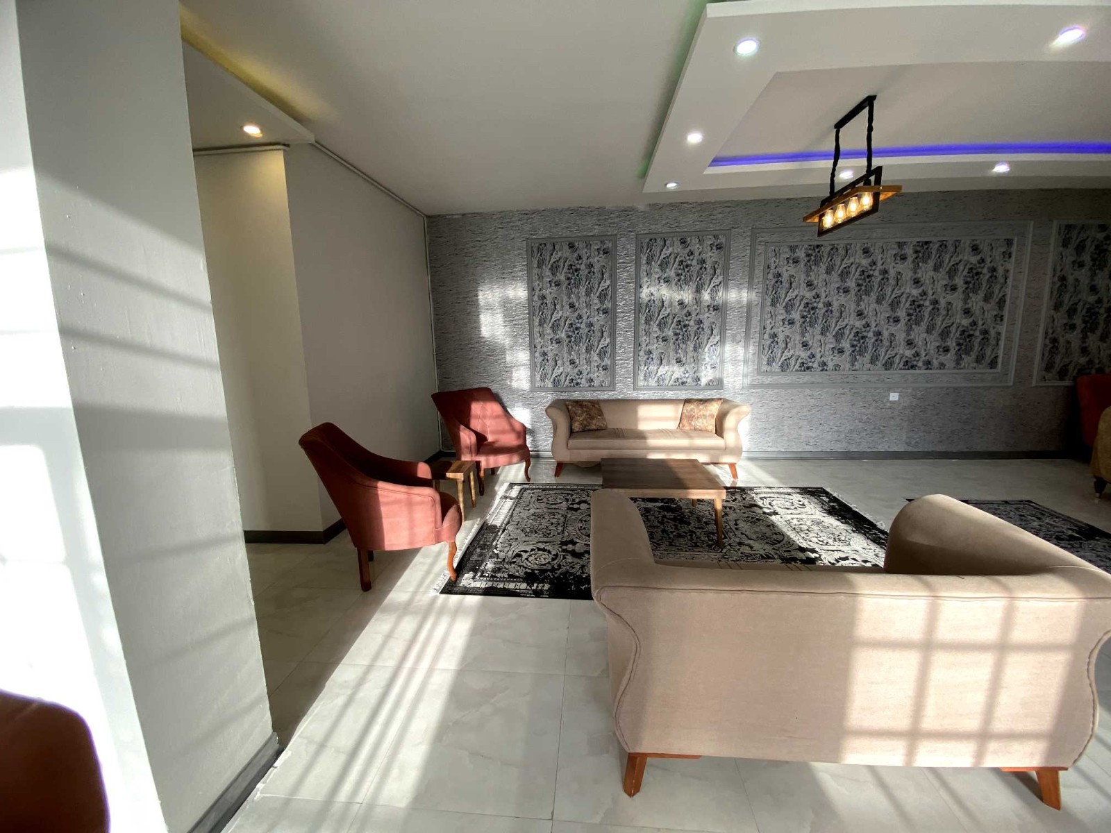 اتاق پذیرایی