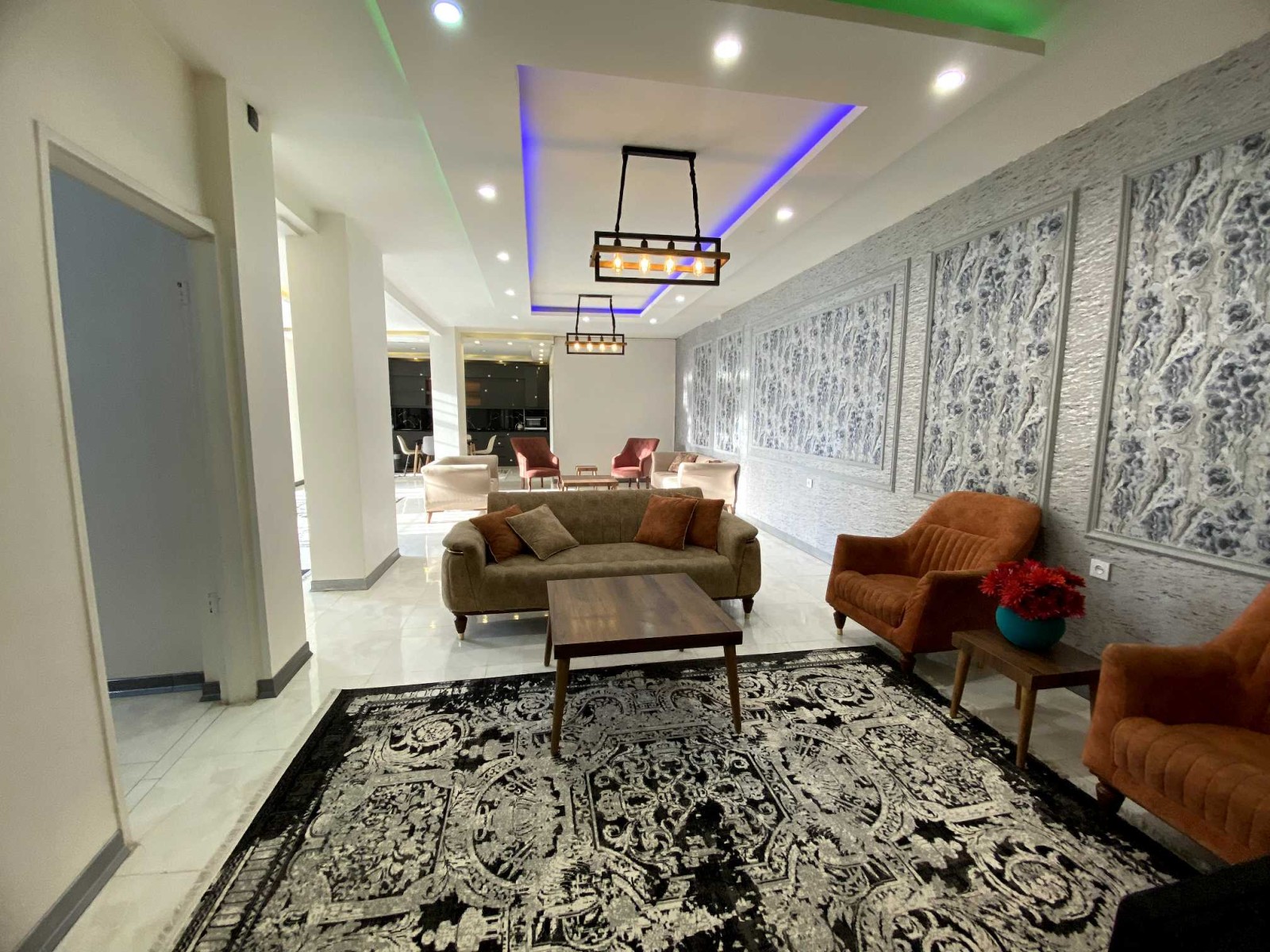 اتاق پذیرایی