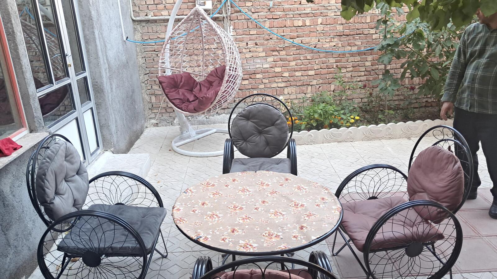 حیاط لاکچری