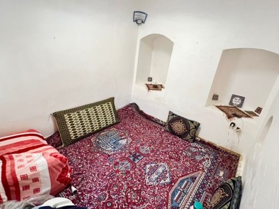 "اتاق شبستان" اقامتگاه تاریخی فرهنگ میمه