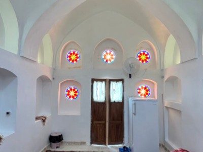 "اتاق ایوان" اقامتگاه تاریخی فرهنگ میمه