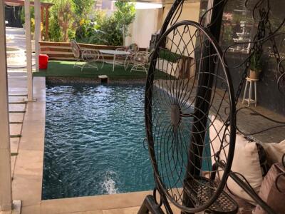 ویلای استخردار با امکانات کامل