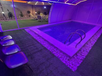 ویلای دو خوابه استخردار"آراد"