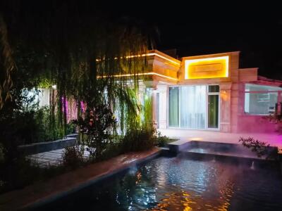 ویلا استخردار آبگرم دلباز