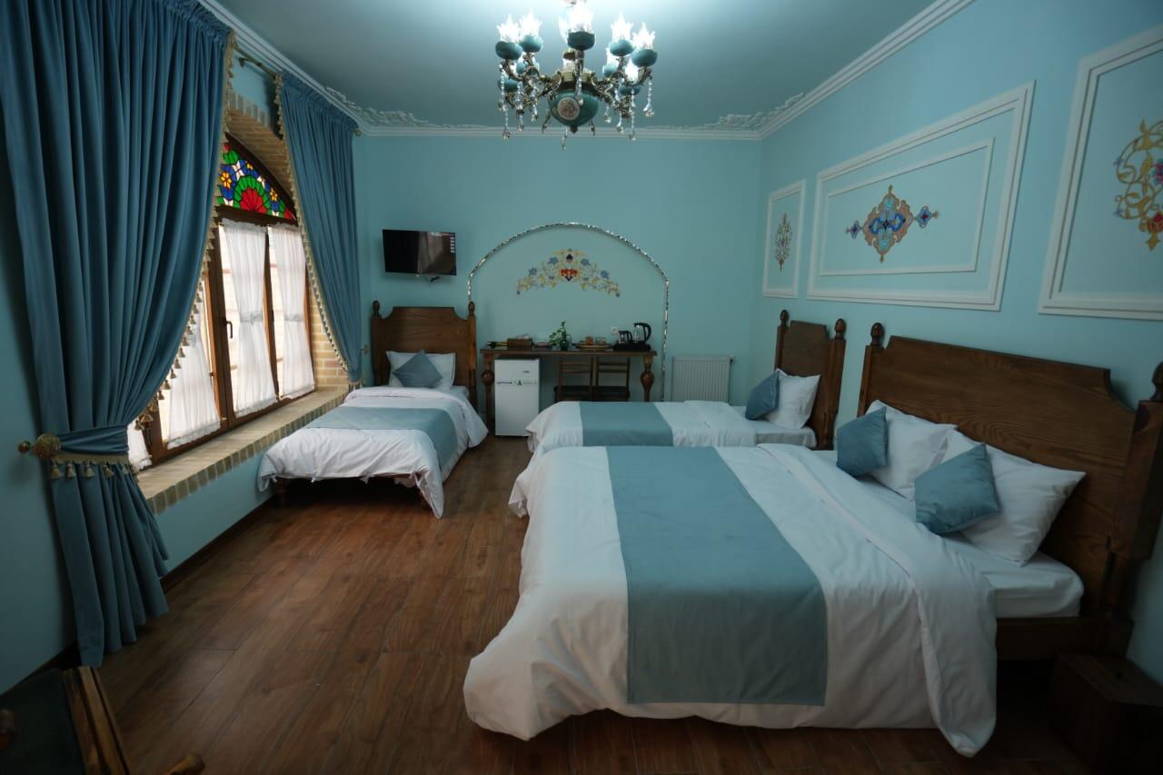 اتاق چهار نفره پرنیان