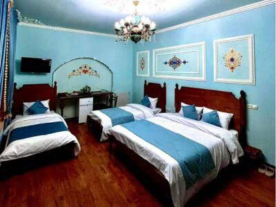 اتاق پرنیان عمارت جیران