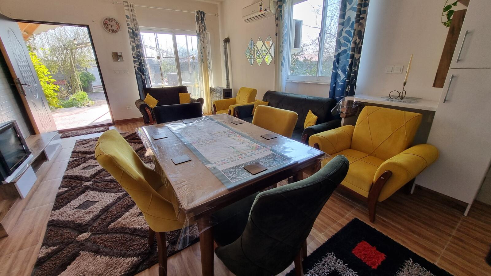 اتاق پذیرایی