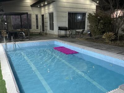 ویلا استخردار آبگرم فانی